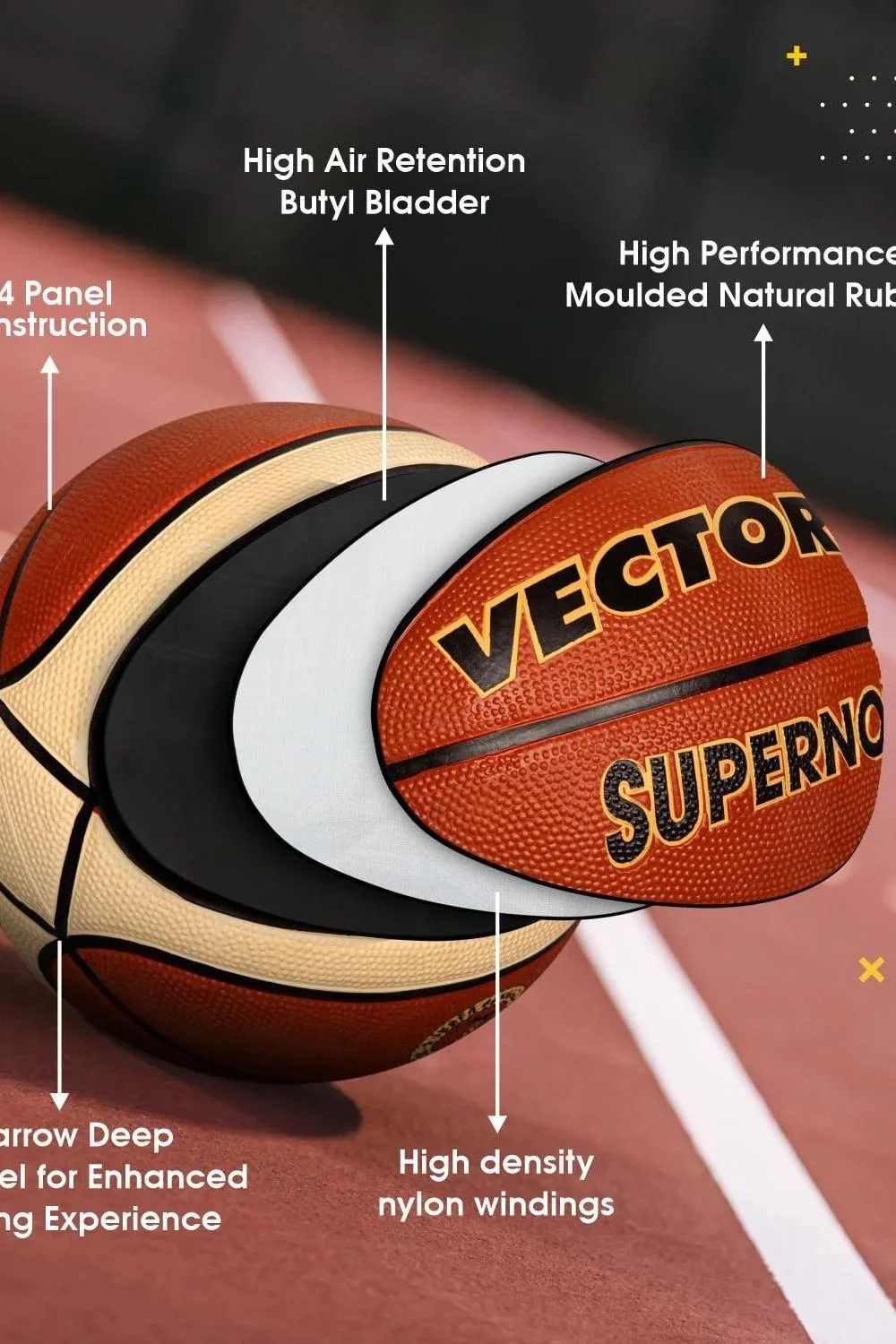 Basketball-VectorX